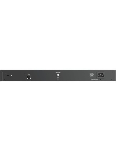 Switch Gestionable D-Link DSS-200G-28MPP 24 Puertos/ RJ-45 10/100/1000/ PoE++/ SFP