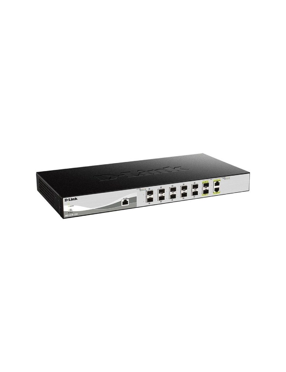 Switch Gestionable D-Link DXS-1210-12SC 10 Puertos SFP+/ 10G Ethernet 10/100/1000/ SFP