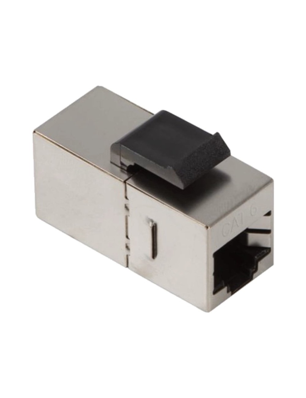 Conector RJ45 Phasak PHK 2210 Cat.6 FTP/ Plata