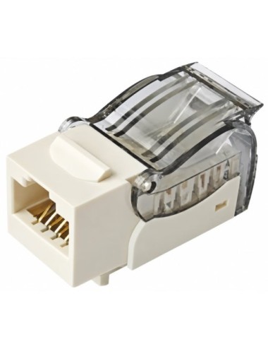 Conector RJ45 Phasak PHK 2222 Cat.6a FTP/ Blanco