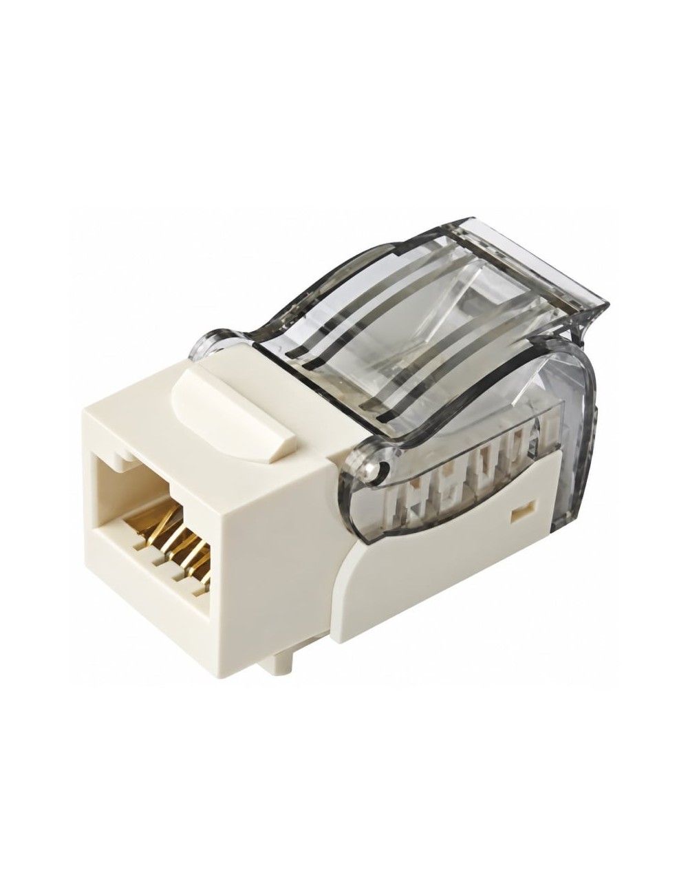 Conector RJ45 Phasak PHK 2222 Cat.6a FTP/ Blanco
