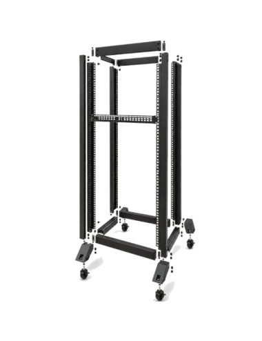 Armario Rack Bastidor Desmontado Phasak PHO 3927D/ 19'/ Altura 27U