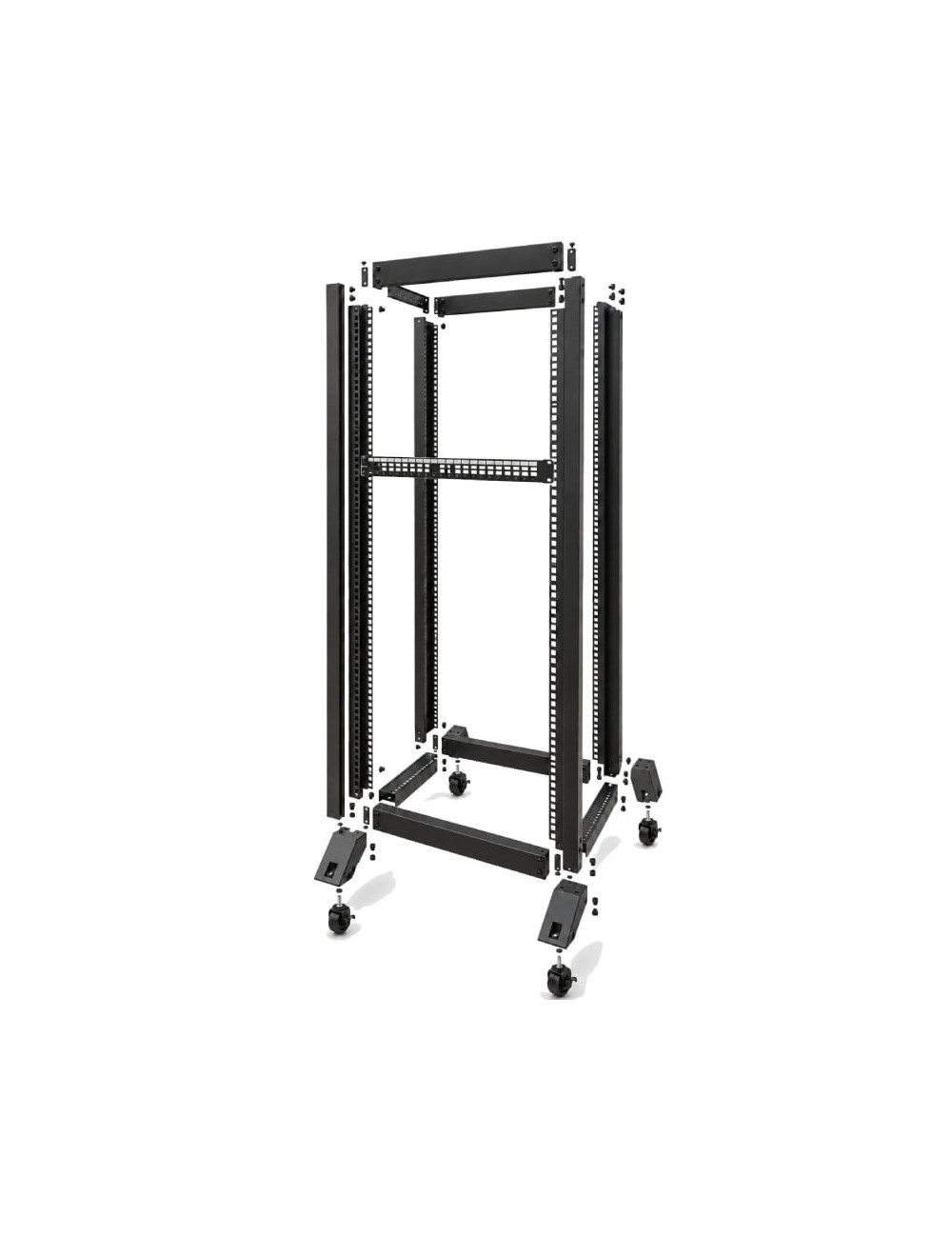 Armario Rack Bastidor Desmontado Phasak PHO 3927D/ 19'/ Altura 27U
