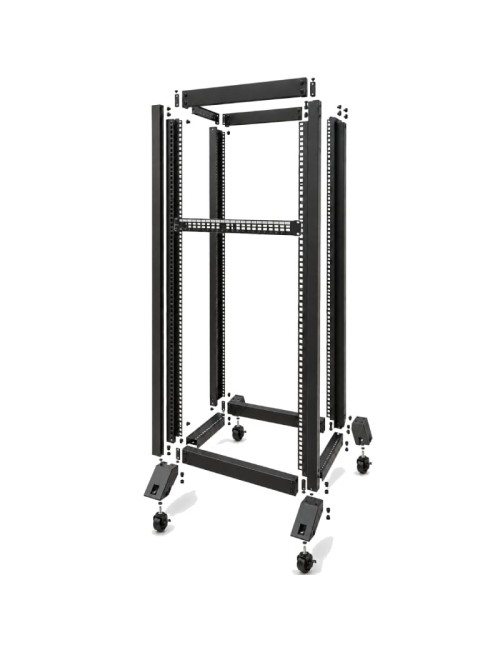 Armario Rack Bastidor Desmontado Phasak PHO 3927D/ 19'/ Altura 27U