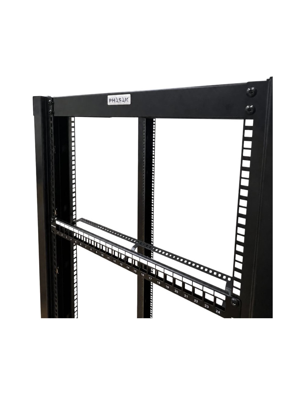 Armario Rack Bastidor Desmontado Phasak PHO 3927D/ 19'/ Altura 27U