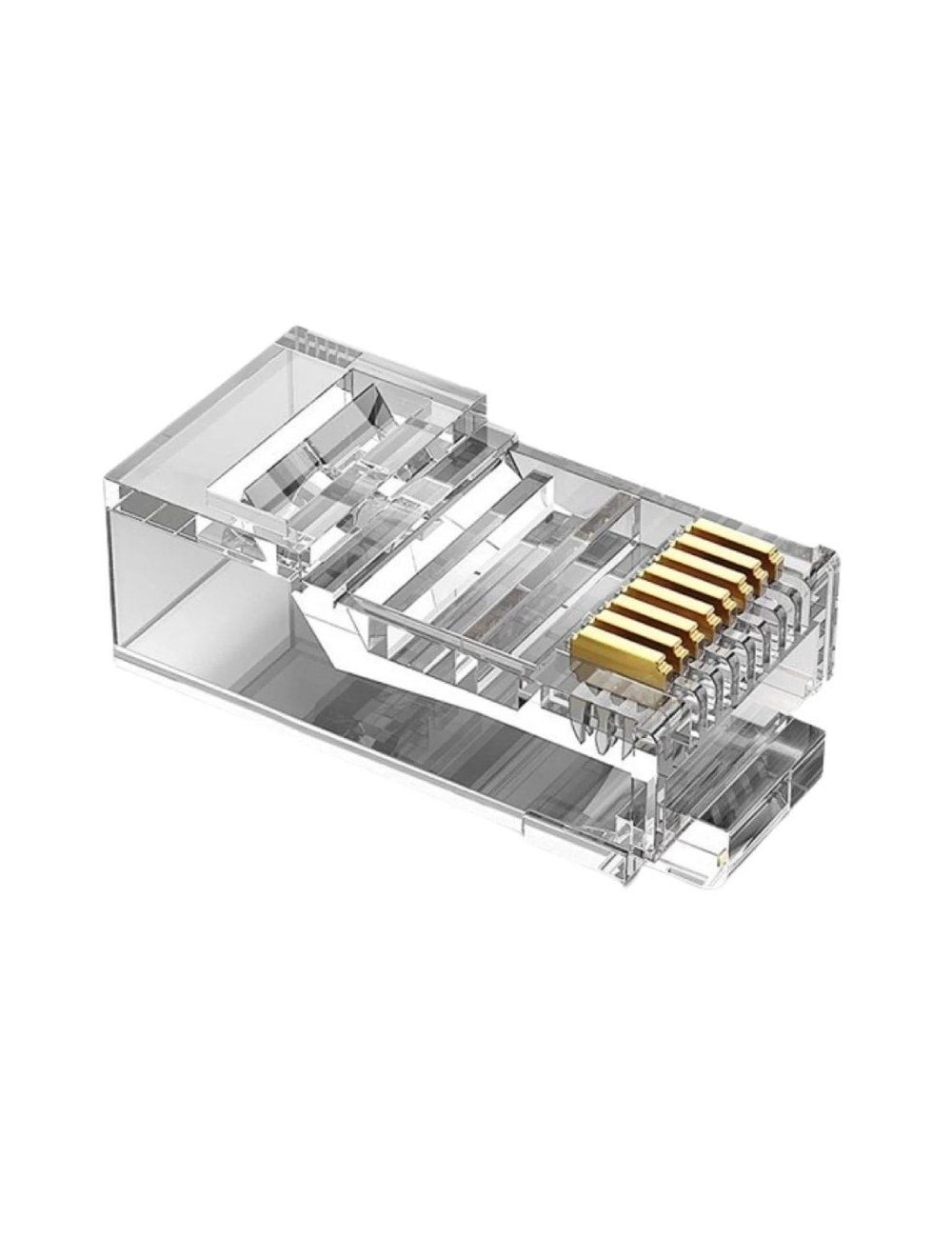Conector RJ45 Vention IDBR0-50/ Cat.5e/ 50 uds