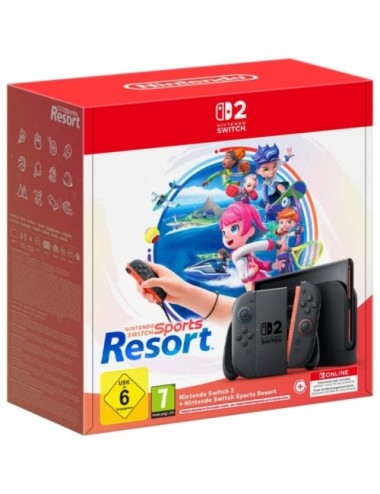 Nintendo Switch 2/ Incluye Código Juego Nintendo Switch Sports Resort + Código 3 Meses Online