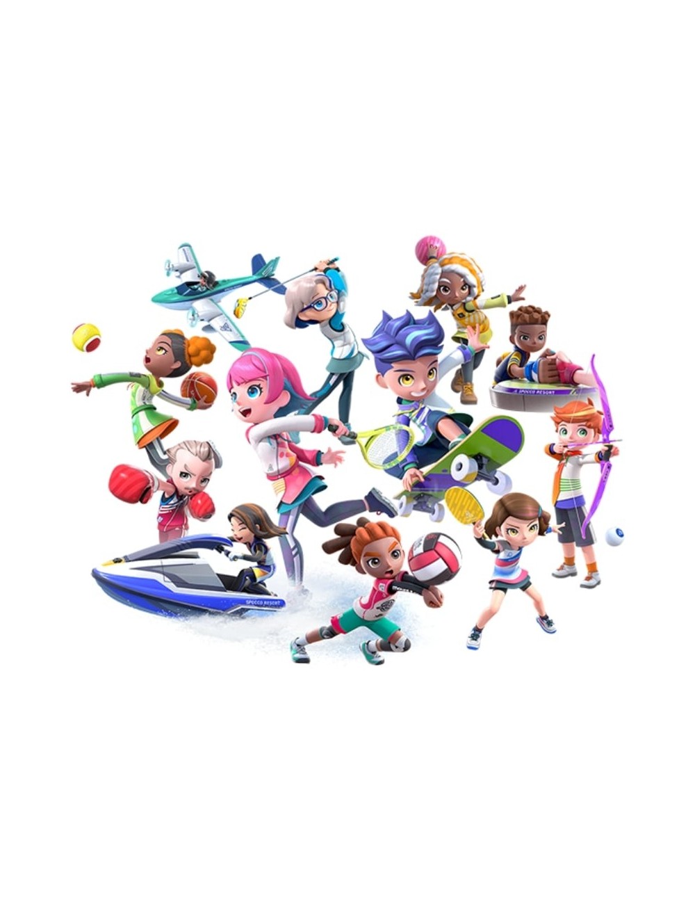 Nintendo Switch 2/ Incluye Código Juego Nintendo Switch Sports Resort + Código 3 Meses Online