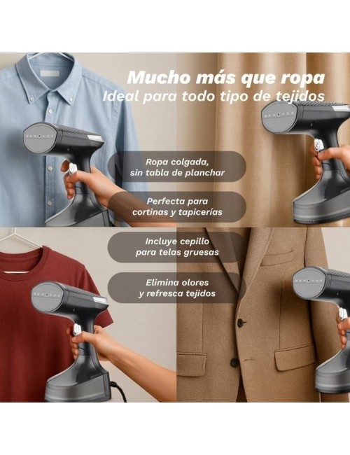 Plancha Vertical Grunkel PV-1600GSO/ 1600W/ Depósito 310ml