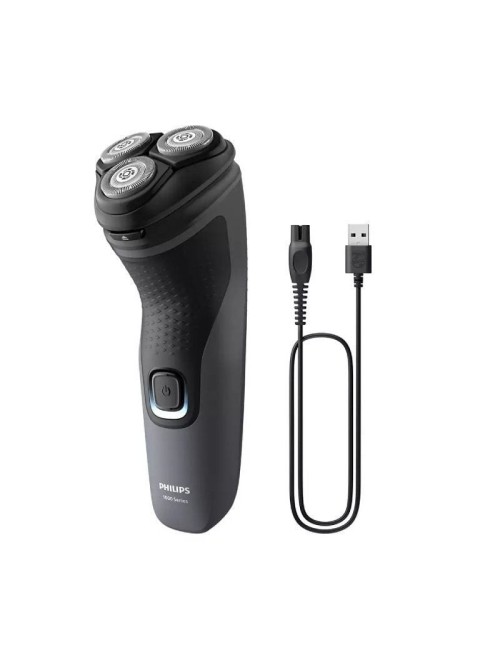 Afeitadora Philips Shaver Series 1000 S1142/00/ con Batería / 1 Accesorio