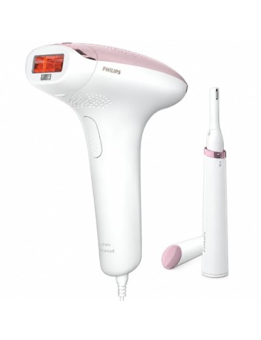 Depiladora de Luz pulsada Philips Lumea IPL Serie 7000/ con Cable/ Incluye 1 Accesorios