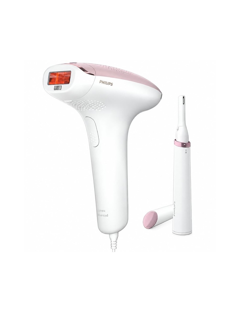 Depiladora de Luz pulsada Philips Lumea IPL Serie 7000/ con Cable/ Incluye 1 Accesorios