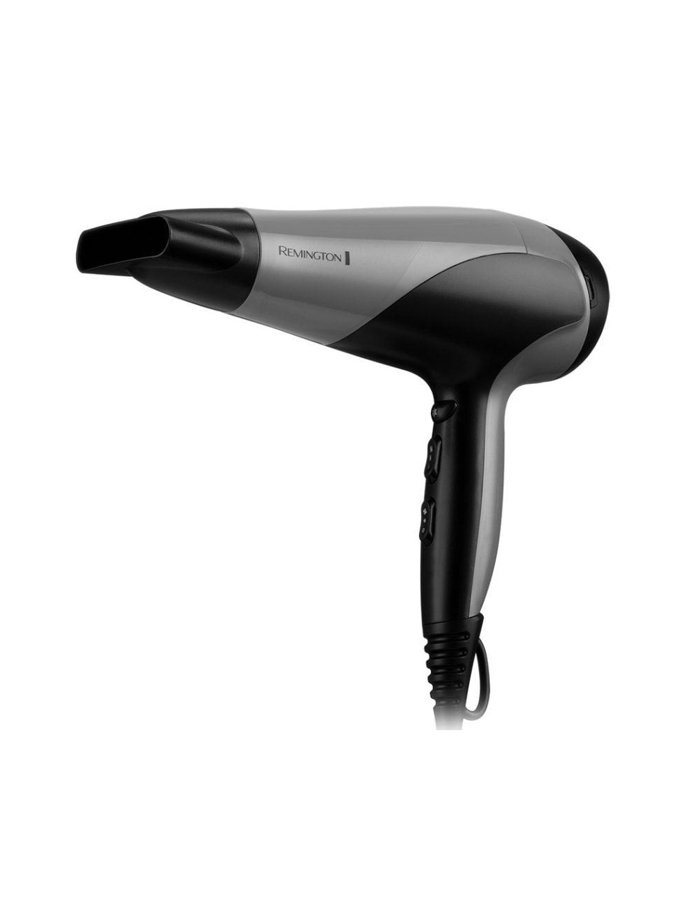 Secador Remington Ionic Dry 2200/ 2200W/ Iónico/ Negro y Gris