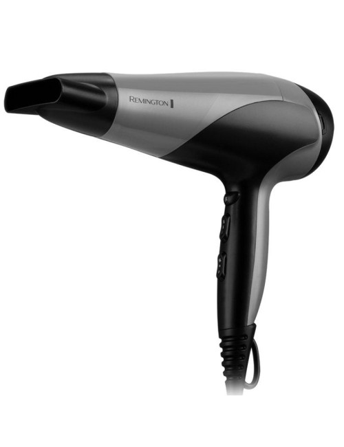 Secador Remington Ionic Dry 2200/ 2200W/ Iónico/ Negro y Gris