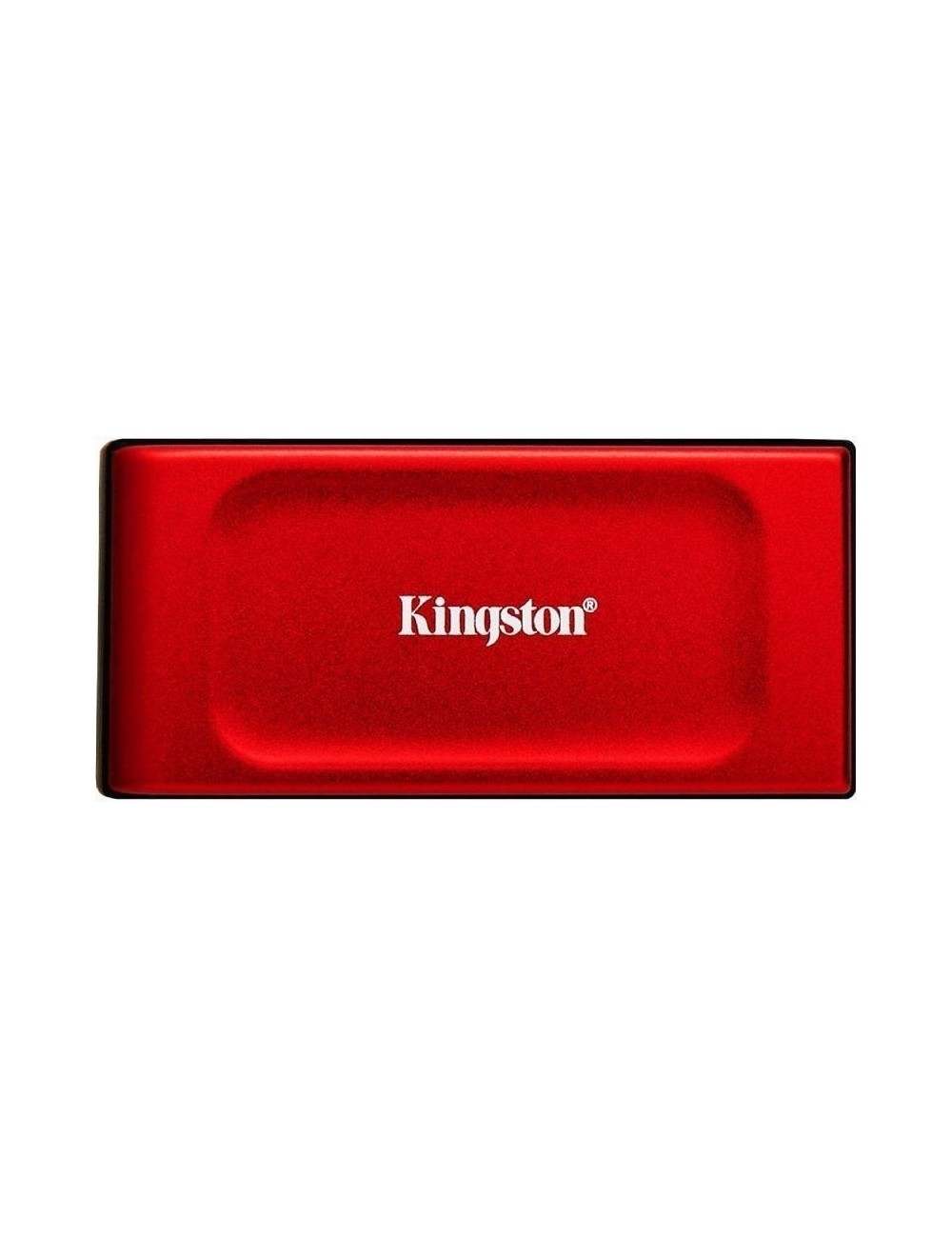 Disco Externo SSD Kingston XS1000 1TB/ USB 3.2/ Rojo