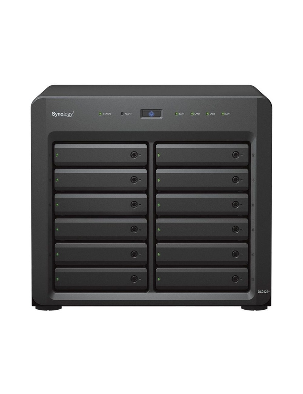 NAS Synology Diskstation DS2422+/ 12 Bahías 3.5'- 2.5'/ 4GB DDR4/ Formato Torre