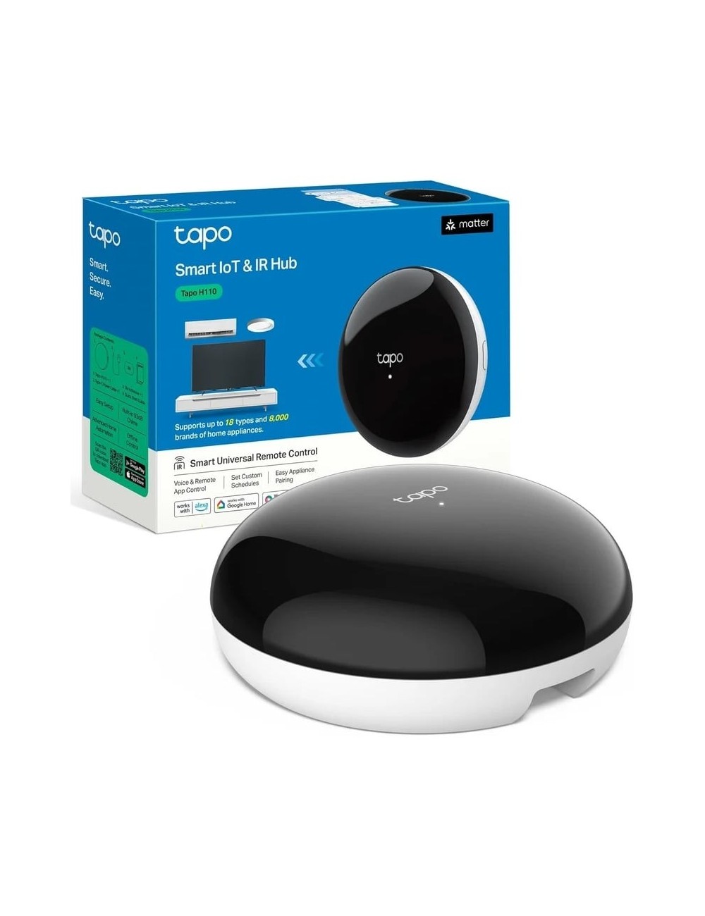 Controlador de Infrarrojos TP-Link Tapo H110
