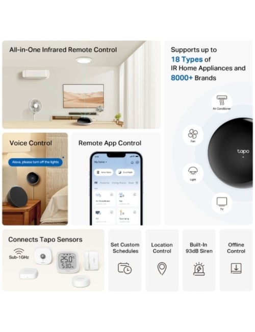 Controlador de Infrarrojos TP-Link Tapo H110