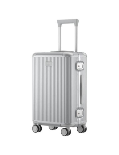 Maleta Xiaomi Aluminum Frame Luggage/ 69x41.5x26cm/ Plata