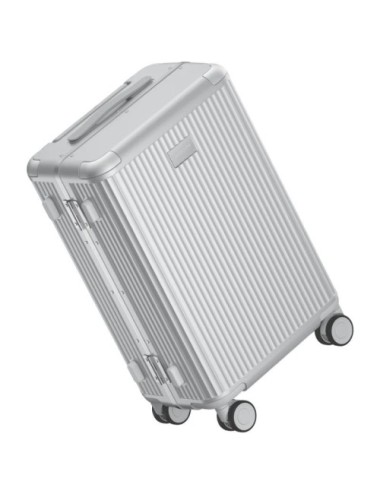 Maleta Xiaomi Aluminum Frame Luggage/ 69x41.5x26cm/ Plata