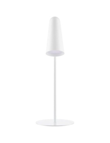 Lámpara de Escritorio Xiaomi Flexible Rechargeable Lamp/ 3.5W/ Blanca