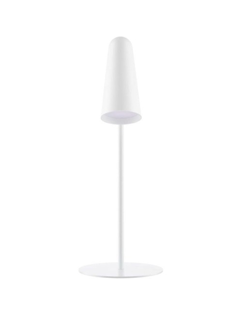 Lámpara de Escritorio Xiaomi Flexible Rechargeable Lamp/ 3.5W/ Blanca