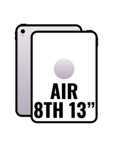 Apple iPad Air 13' 8th Wi-Fi Cell/ 5G/ M4/ 256GB/ Púrpura