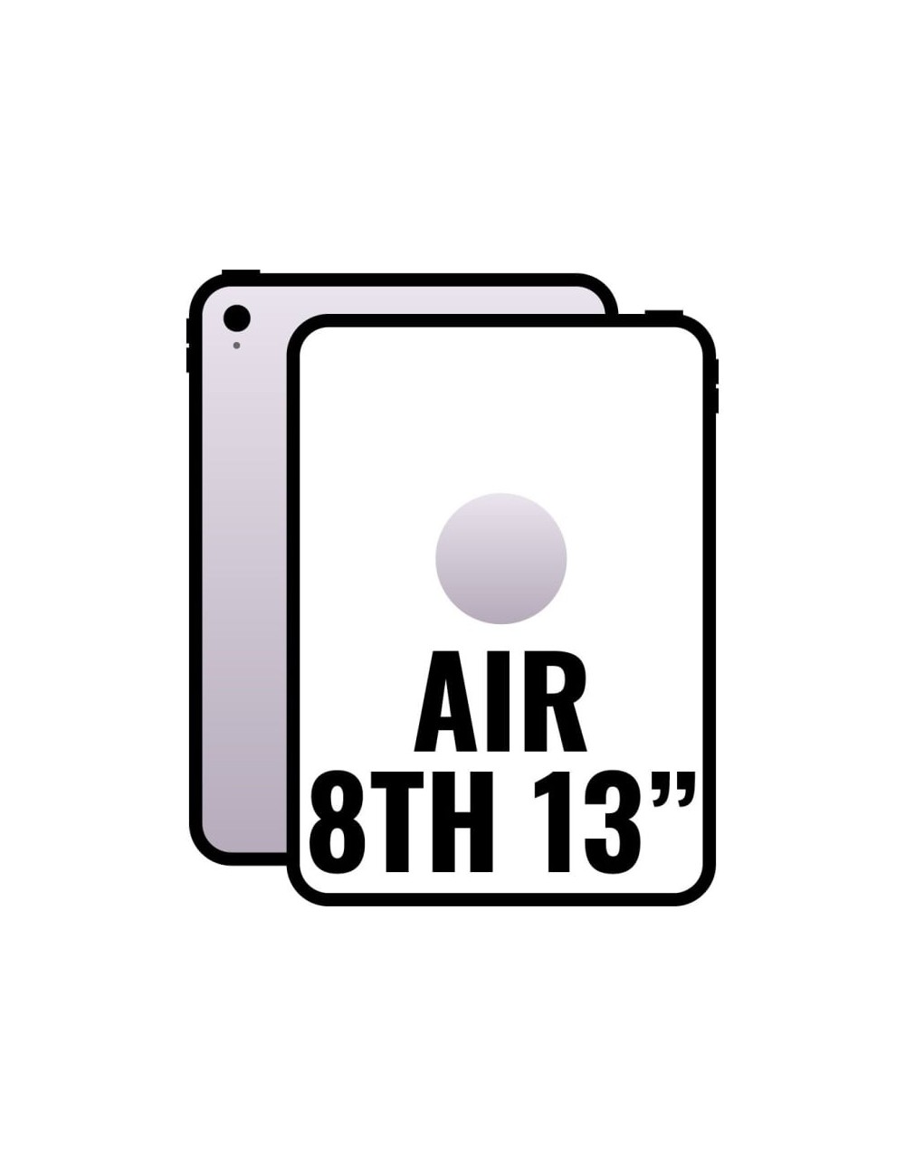 Apple iPad Air 13' 8th Wi-Fi Cell/ 5G/ M4/ 256GB/ Púrpura