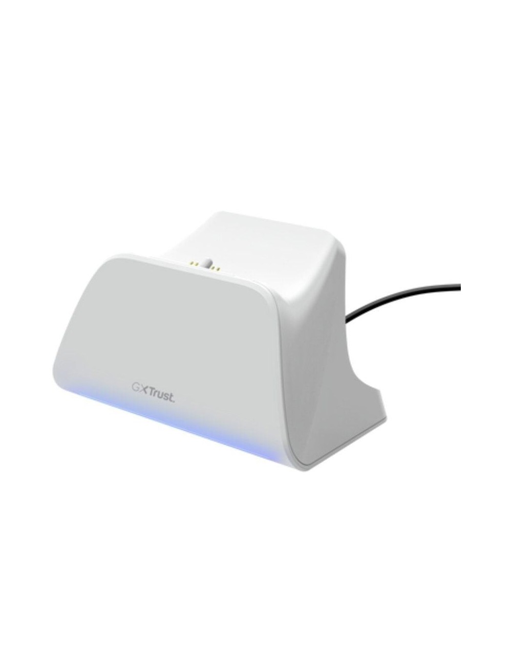 Estación de Recarga Rápida Trust Gaming GXT 255 para PS5/ Blanco
