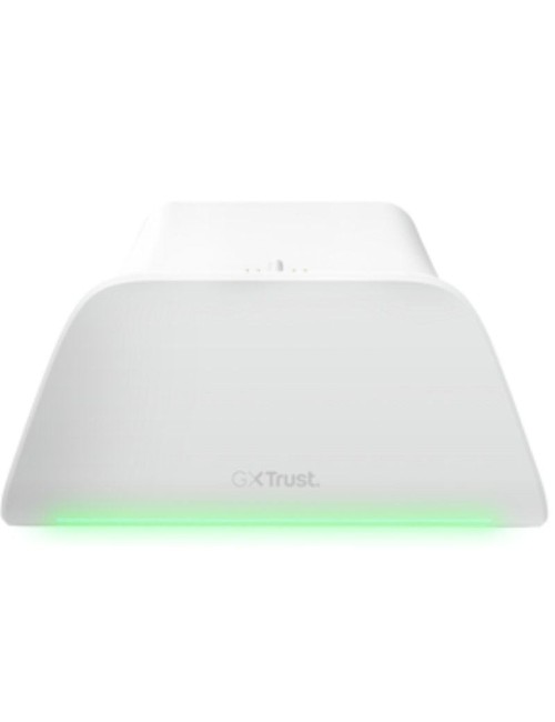 Estación de Recarga Rápida Trust Gaming GXT 255 para PS5/ Blanco