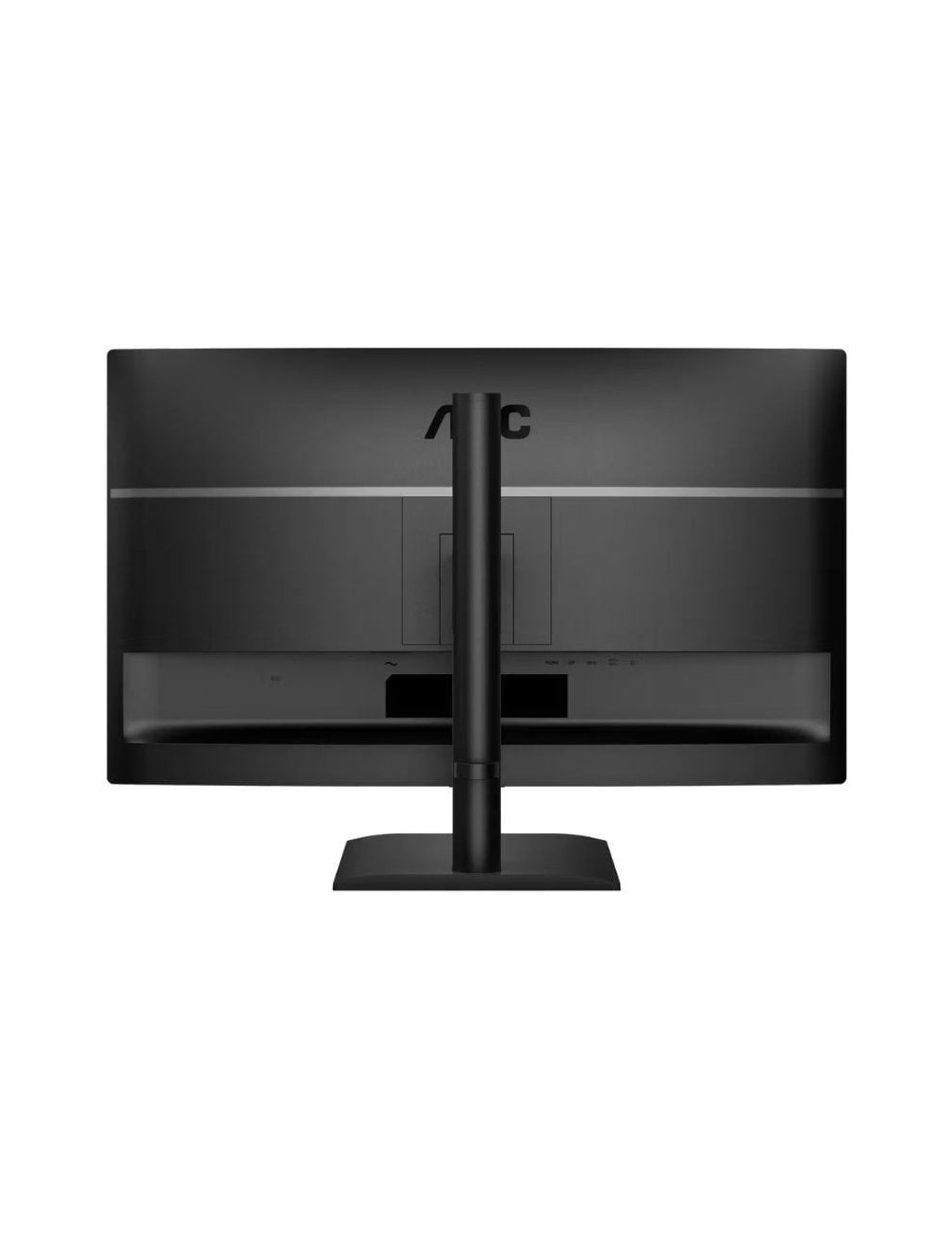Monitor Profesional AOC Q27E4U 27'/ QHD/ Multimedia/ Regulable en altura/ Negro