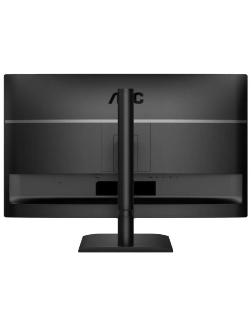 Monitor Profesional AOC Q27E4U 27'/ QHD/ Multimedia/ Regulable en altura/ Negro