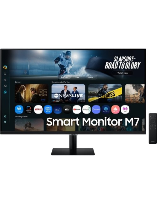 Smart Monitor Samsung M7 S32FM702UU 32'/ 4K/ Multimedia/ Smart TV/ Negro