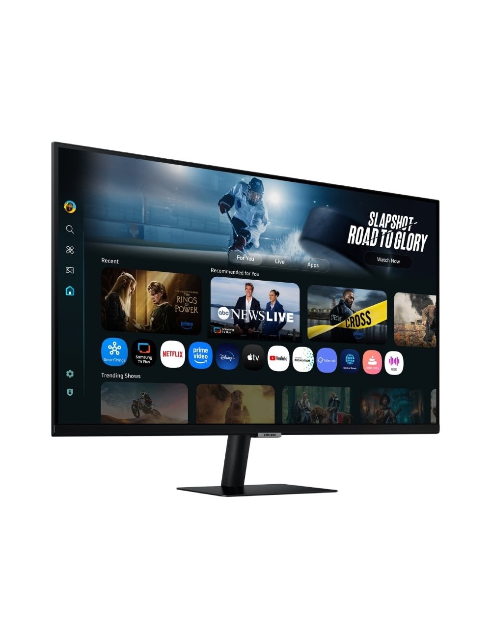 Smart Monitor Samsung M7 S32FM702UU 32'/ 4K/ Multimedia/ Smart TV/ Negro