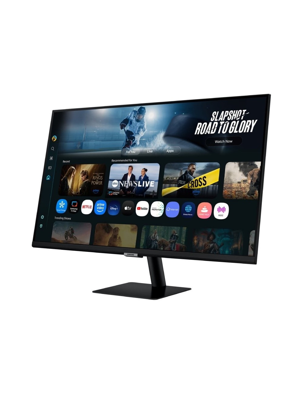 Smart Monitor Samsung M7 S32FM702UU 32'/ 4K/ Multimedia/ Smart TV/ Negro