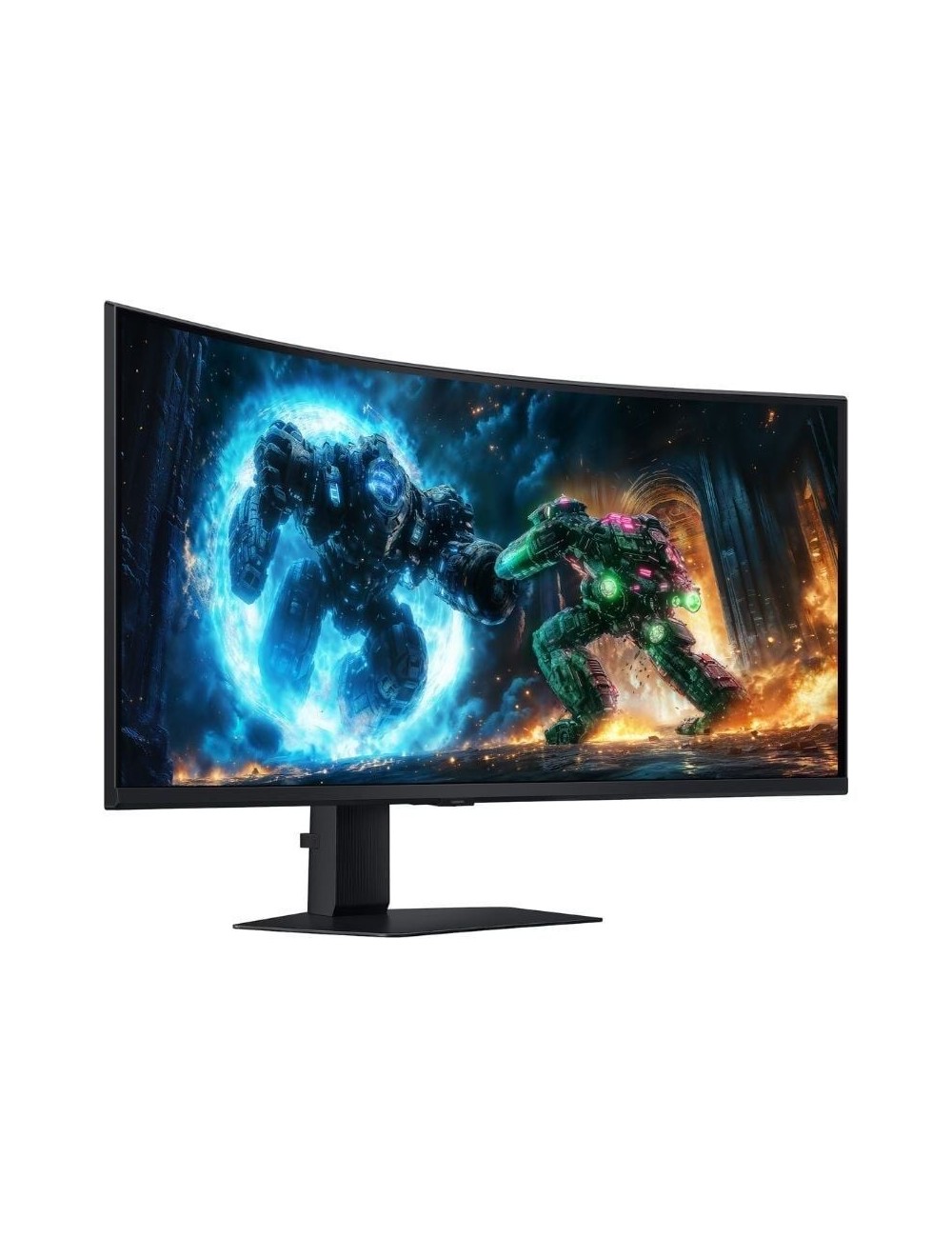 Monitor Gaming Ultrapanorámico Curvo Samsung Odyssey G7 S40FG756EU 40'/ 5K2K/ 1ms/ 180Hz/ VA/ Regulable en altura/ Negro