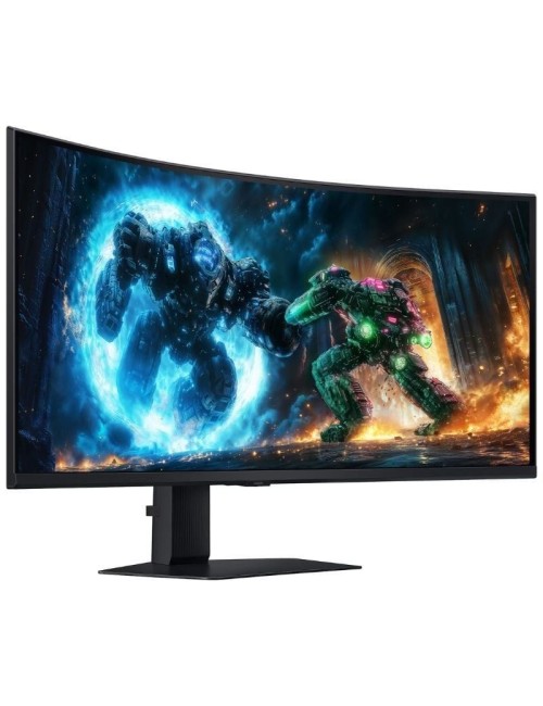 Monitor Gaming Ultrapanorámico Curvo Samsung Odyssey G7 S40FG756EU 40'/ 5K2K/ 1ms/ 180Hz/ VA/ Regulable en altura/ Negro