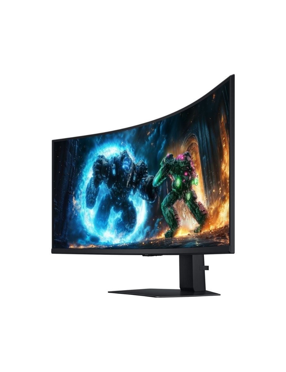 Monitor Gaming Ultrapanorámico Curvo Samsung Odyssey G7 S40FG756EU 40'/ 5K2K/ 1ms/ 180Hz/ VA/ Regulable en altura/ Negro