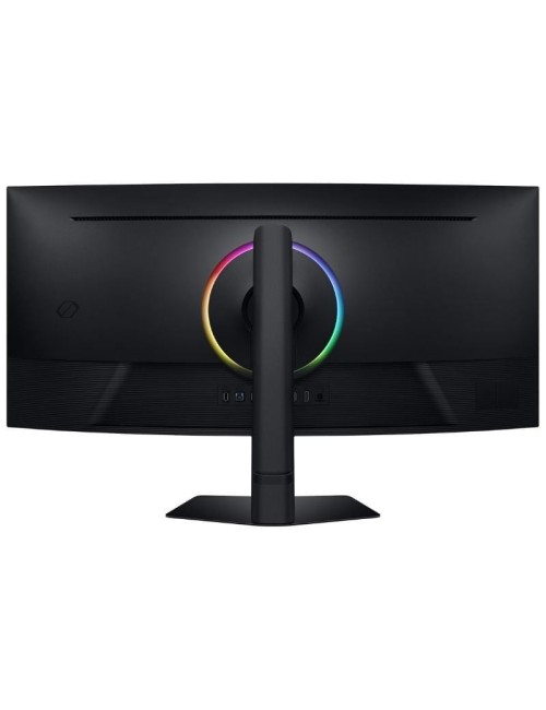 Monitor Gaming Ultrapanorámico Curvo Samsung Odyssey G7 S40FG756EU 40'/ 5K2K/ 1ms/ 180Hz/ VA/ Regulable en altura/ Negro