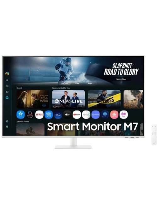 Smart Monitor Samsung M7 S43FM701UU 43'/ 4K/ Multimedia/ Smart TV/ Blanco