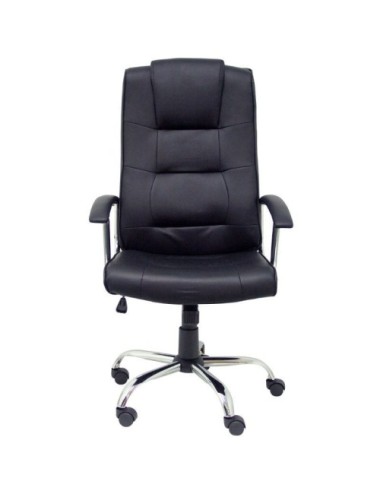 Silla de Oficina Piqueras y Crespo Guadalimar Similpiel 280DBSPNE/ Negro