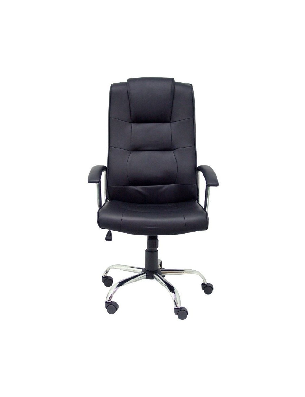 Silla de Oficina Piqueras y Crespo Guadalimar Similpiel 280DBSPNE/ Negro