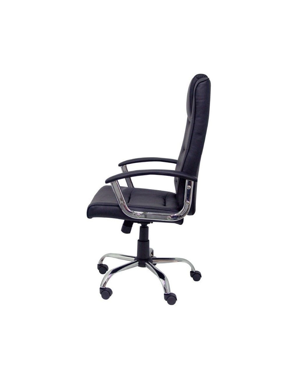 Silla de Oficina Piqueras y Crespo Guadalimar Similpiel 280DBSPNE/ Negro