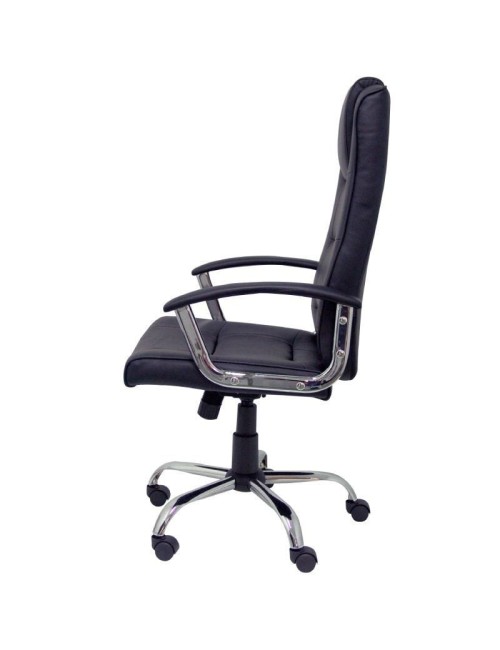 Silla de Oficina Piqueras y Crespo Guadalimar Similpiel 280DBSPNE/ Negro