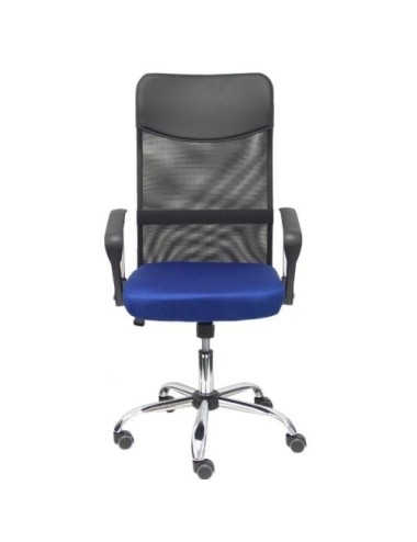 Silla de Oficina Piqueras y Crespo Gontar 31BM8403D229CRRP/ Azul y Negra