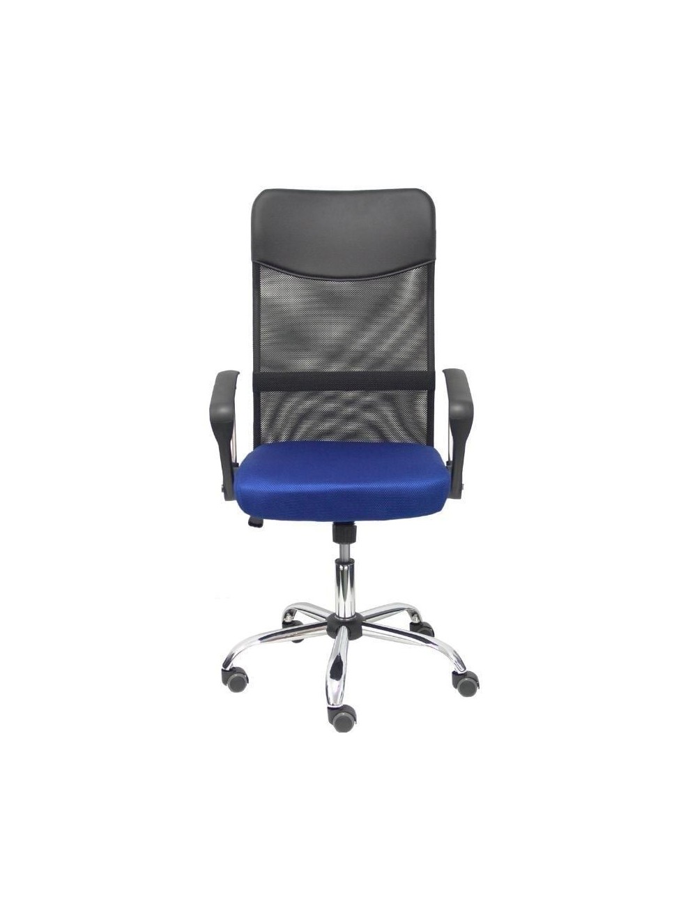 Silla de Oficina Piqueras y Crespo Gontar 31BM8403D229CRRP/ Azul y Negra