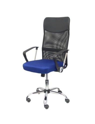Silla de Oficina Piqueras y Crespo Gontar 31BM8403D229CRRP/ Azul y Negra