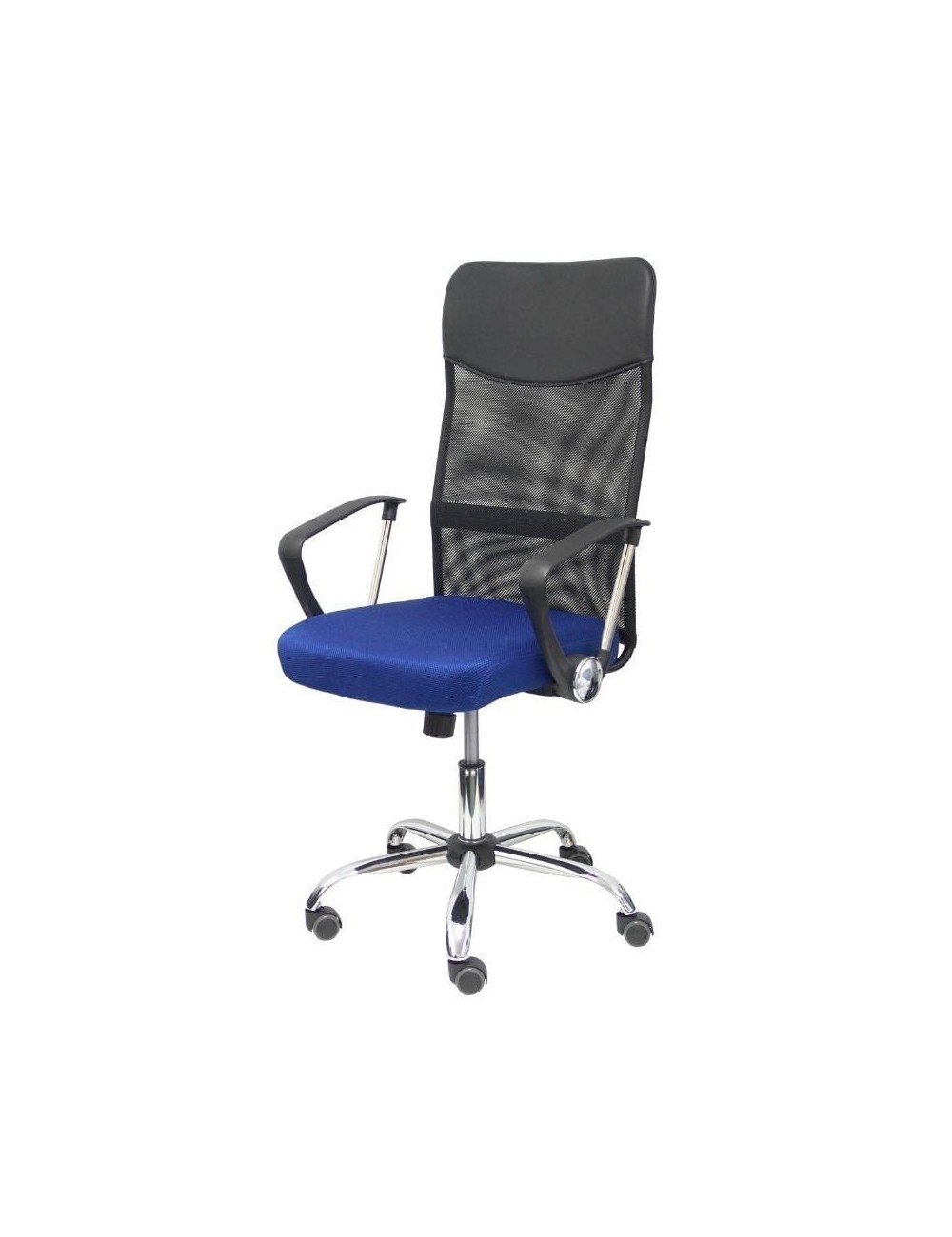 Silla de Oficina Piqueras y Crespo Gontar 31BM8403D229CRRP/ Azul y Negra