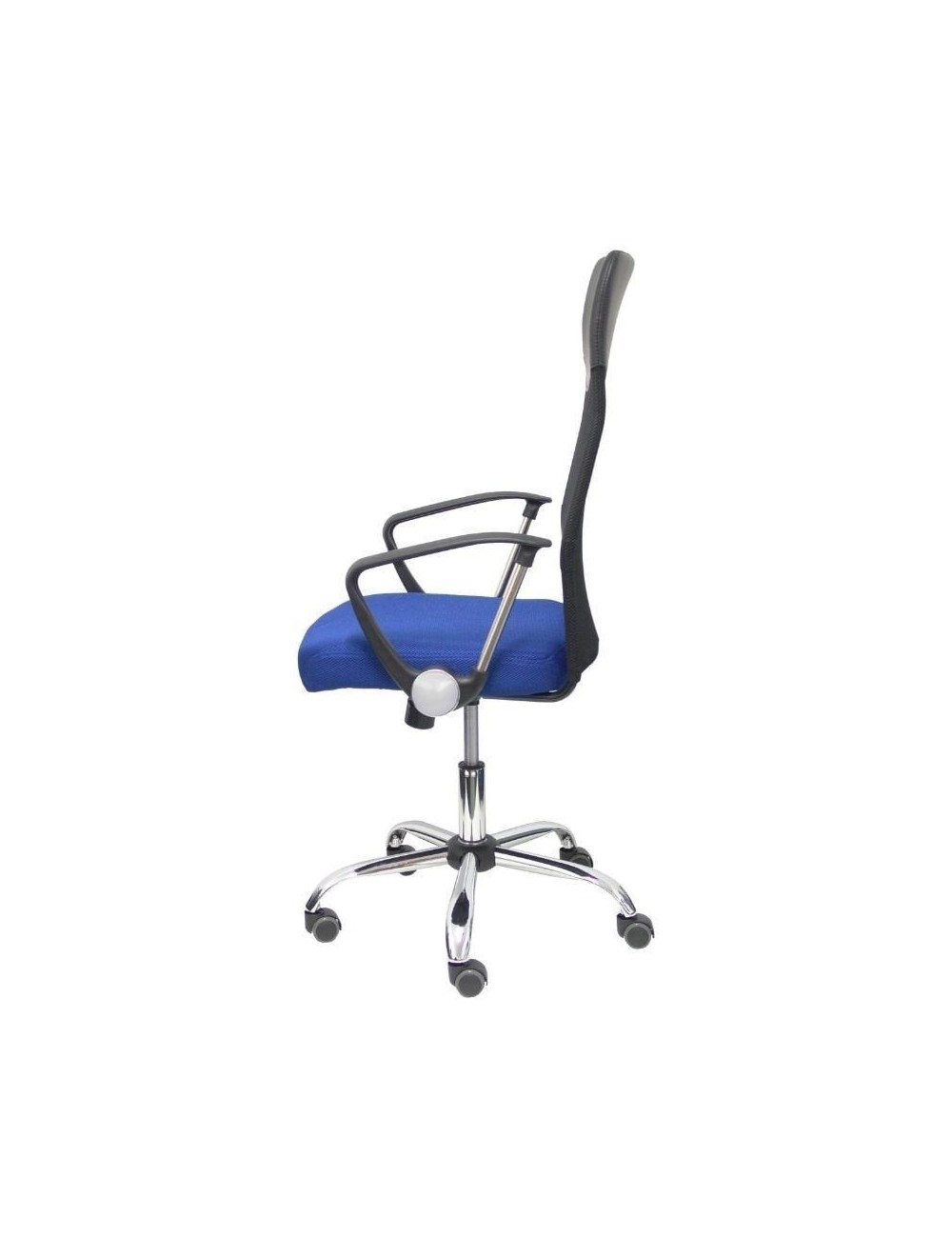 Silla de Oficina Piqueras y Crespo Gontar 31BM8403D229CRRP/ Azul y Negra