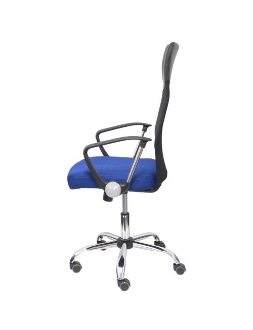 Silla de Oficina Piqueras y Crespo Gontar 31BM8403D229CRRP/ Azul y Negra